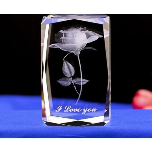 [HHT] K9 Crystal Crafts Guardian Angel Liberty Goddess Shepherd Souvenir Ornaments Home Decoration Accessories Gifts