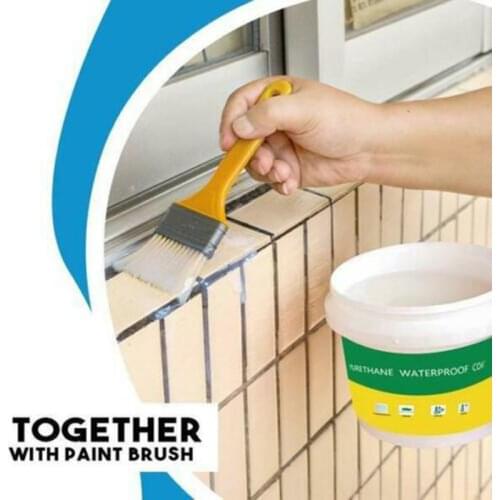 Innovative Sealer Mighty Paste Polyurethane Waterproof Coating for Home House Bathroom Roof