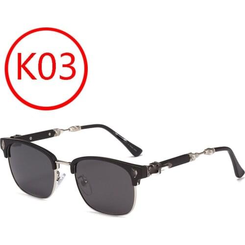 K03 Sunglasses pure titanium fashion accessories retro titanium plate spectacle frame myopia spectacle frame