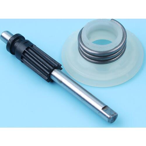 Oil Pump Piston Worm Gear Kit For Jonsered CS2141 CS2150 CS2245 CS2245S CS2250S CS2240 CS2240S Chain Saw #503 93 21 01 540057901