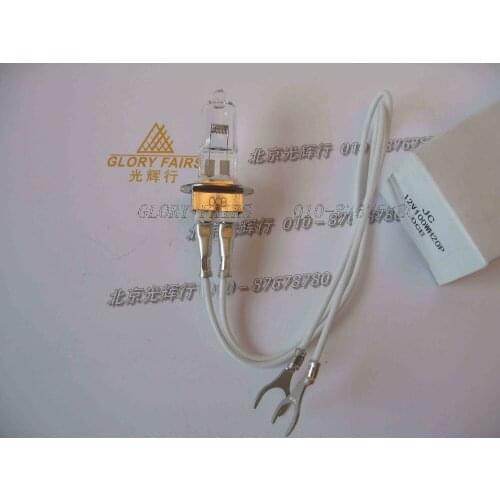 KLS JC12V100WH20P halogen bulbs,12V100W JC 12V100WH20P lamp,Olympus Beckman Coulter,AU2700,AU5400,AU5421 analyzer,12V 100W