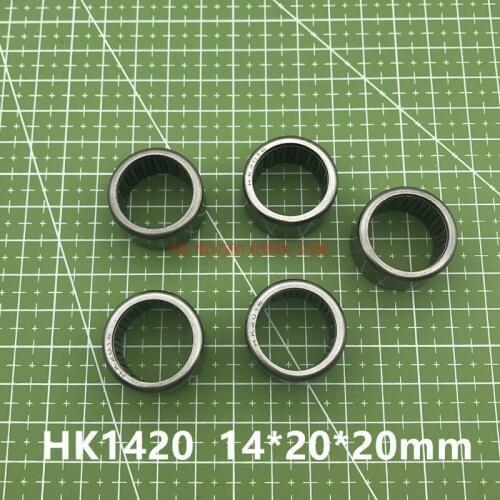 2019 Direct Selling New Needle Bearings Hk1420 Hk142020 Drawn Cup Roller 75941/14 The Size Of 14*20*20mm ( 10 Pcs )