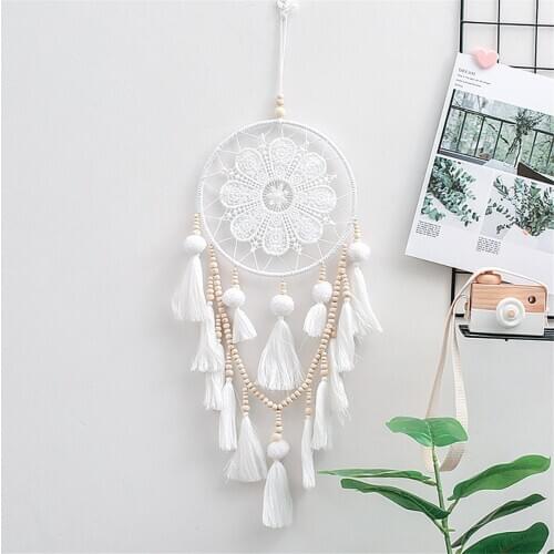 Dream Catcher Handmade Large Handmade Bohemian Dream Catcher for Kids Macrame Wall Hanging Decoration Boho Decor