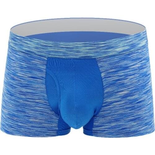 Men Sexy Breathable Boxer Shorts Fitness Sport Comfortable Underwear Underpants Modal Boxer Shorts Casual Sports Four-corner