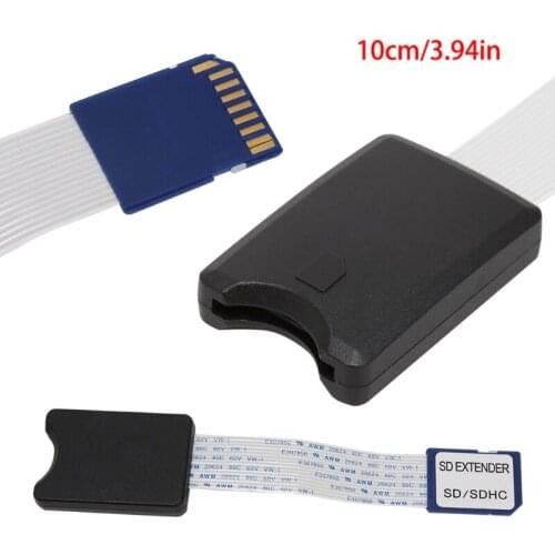 2021 New SD Male To SD Female SDHC SDXC Card Reader Extension Cable For Phone GPS TV