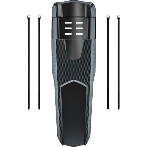 MTB Bicycle Fenders Mountain Road Bike Extended Mudguard Front Rear Ties Wheel Universal Guard Wings Mudguard Cycling Accessorie