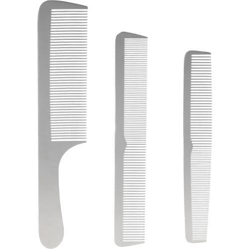 1Pc Professional Salon Stainless Steel Sliver Comb Hair Styling Tool For Men & Women Hot New