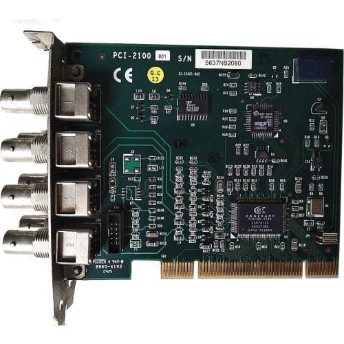 Industrial computer image capture card PCI-2100 4-channel capture card PCI-2100
