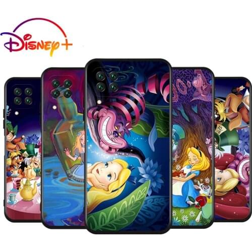 Disney Alice in Wonderland Silicone Soft Cover For Huawei Nova 8 7i 7 SE 6 SE 5T 5i 5 Z 4 E 3 3i 3E 2 2i Pro Lite Phone Case