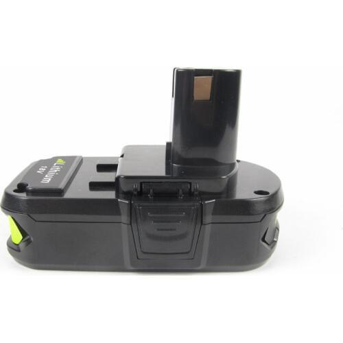 Abakoo 18V 2500mAh P107 Battery Replacement for Ryobi P104 P105 P102 P103 P107 Cordless Li-ion Battery L10