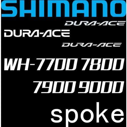 Wheel spoke Dura-Ace WH7700 7701 7800 7900 9000 RS80/81/R540/500 Bicycle spoke