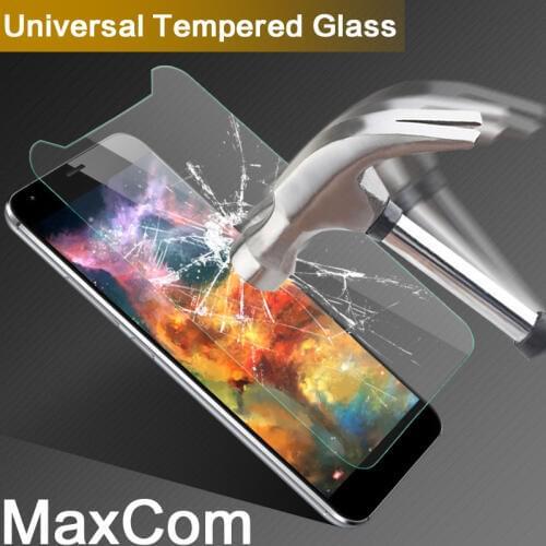 Universal Protection Tempered Glass Film For MaxCom Smart MS514 FS 5.0 inch 9H 2.5D Screen Protector For MaxCom Smart MS514FS