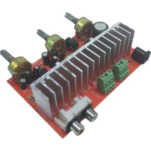 TDA7377 Power Amplifier Audio Board Amplificador 40Wx2 Stereo Amp Home Sound Theater DIY