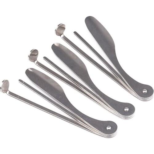 High Guality3 in 1 Stainless Steel Smoke Knife Smoking Pipe Cleaner Tobacco Presser Pipe Smoking Tube Cleaning Tool