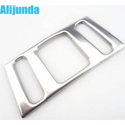 Top Quality! Interior Middle Console Air Vent Outlet Cover Trim Fit For Nissan Qashqai J11 2014 2015 X-TRAIL Xtrail T32 2013