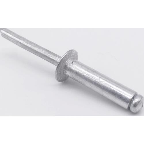 Wkooa 2.4x6 POP Blind Rivets Aluminum Open-end Rivets