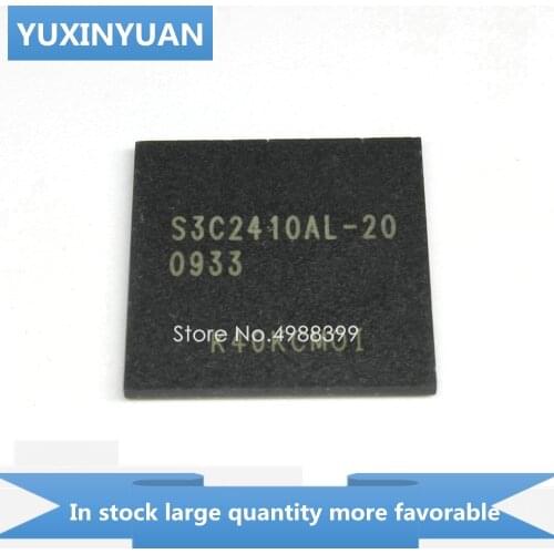 YUXINYUAN 5PCS/LOT S3C2410AL-20 S3C2410AL20 S3C2410AL S3C2410 3C2410AL-20 3C2410 BGA in stock