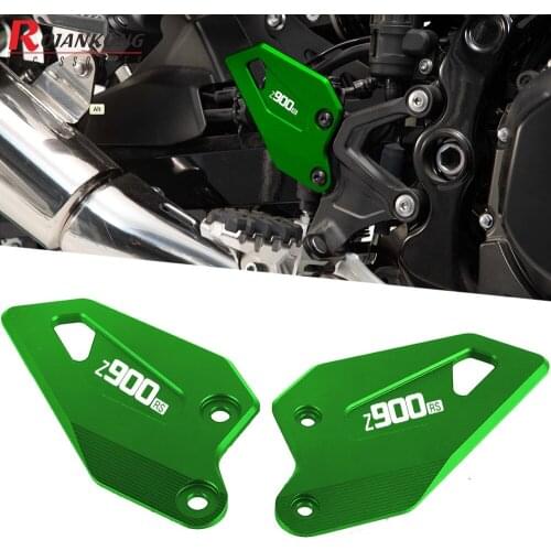 For KAWASAKI Z900RS Z900 RS Cafe 2017 2018 2019 2020 2021 Motorcycle CNC Heel Protective Cover Rear Brake Master Cylinder Guard