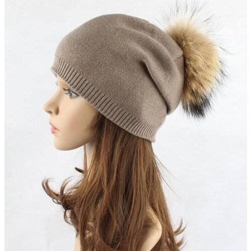 Winter Cycling Cap Knitted Beanies Hat Women Thick Warm Beanie Skullies Hat Female Knit Bonnet Ciclismo Cap Collar Jumper Cap