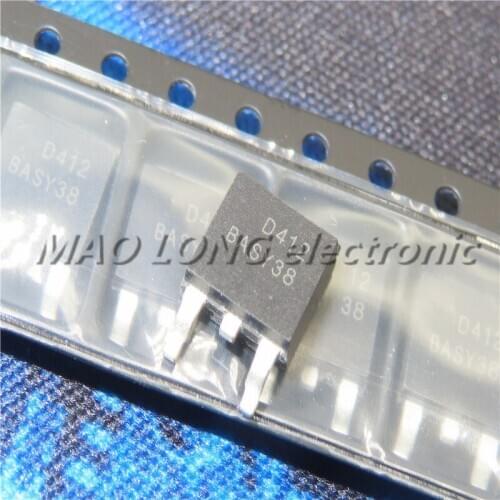 10PCS/LOT D412 AOD412 TO-252 N -channel FET board 30V 85A New spot Quality Assurance