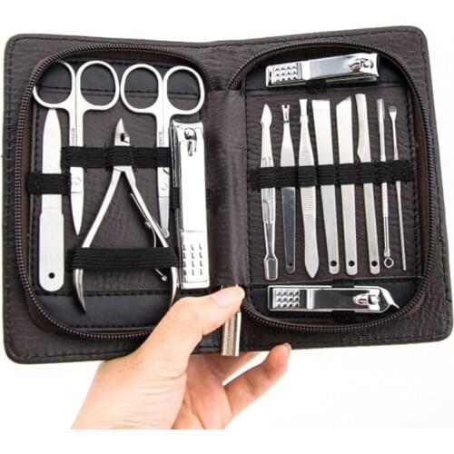 15pcs Pruning Nail Clippers Cutting Pliers Set Single Nail Groove Pedicure Inflammation Dead Skin Clipper Tool Home Tool