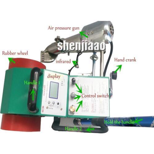 220V Mini Welding Machine / PVC Banner Welder / Automatic Welder Welding Machine