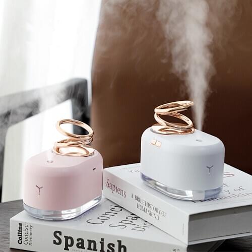 300ml Aromatherapy Diffuser Humidifier Wireless Essential Oil Diffuser 2000mAh Battery Rechargeable Aroma Humidifier For Home