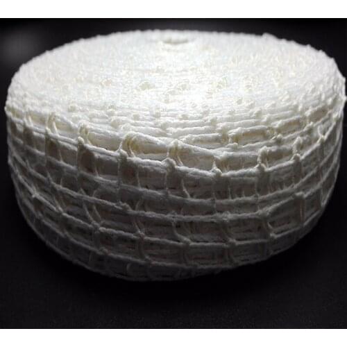 5M Cotton Meat Net Ham Sausage Net Butchers String Sausage Net Roll Hot Dog Net Sausage Packaging Tools Meat Cooking Tool