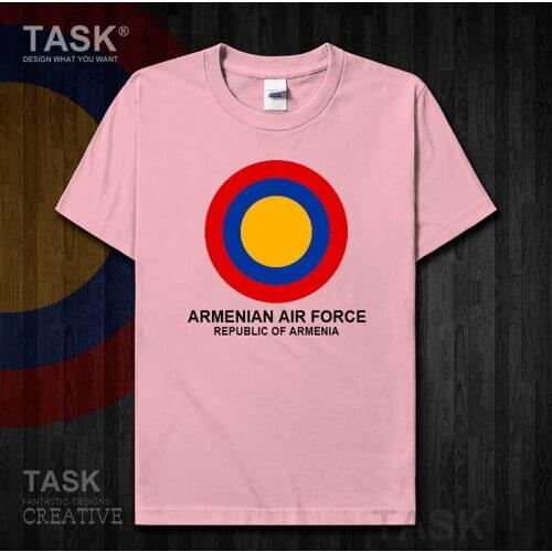 Air Force Armenia Armenian ARM AM new Tops t shirt clothes Short sleeve fans fitness country Fashion Army Tactical Military 01