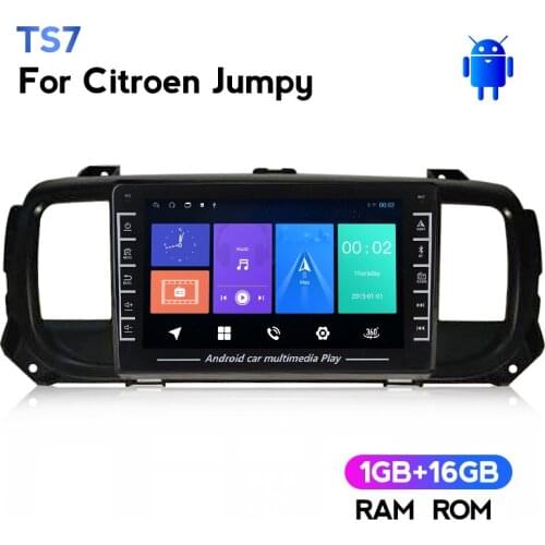 Car Audio Car Video Player Android Car Stereo Autoradio For Citroen Jumpy GPS Navigation With IPS Screen Map SWC