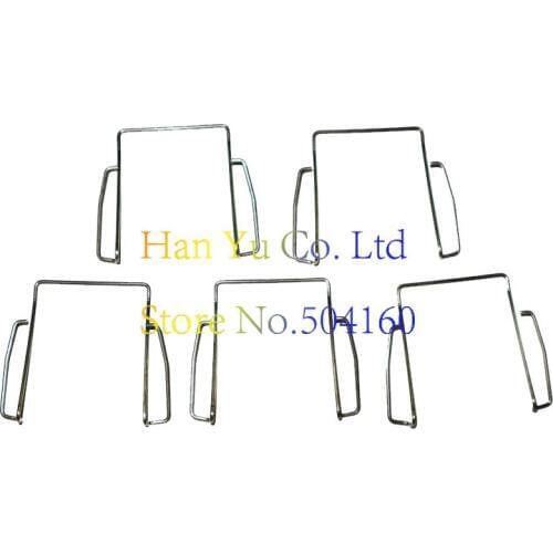 Free Shipping 5pcs Unit Metal Replacement Belt Clips for Sennheiser bodypack G1 G2 G3 Wireless Microphone System