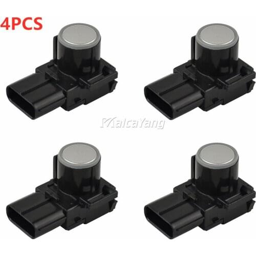 4PCS PDC Parking Sensor 89341-33130-C0 89341-33130-B0 89341-33130-A0 For Toyota Corolla Camry Land Cruiser Sequoia Lexus LX570