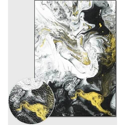 Geometric Abstract ink Home Big Carpets for Living Room Bedroom Area Rug Anti-Slip Parlor Floor Mat Family Washable Large Carpet