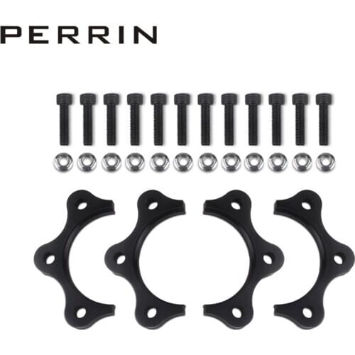 Performance BLACK/SILVER AXLE SPACERS FOR S2000 2000-2009 AP1 AP2 F20 00-09