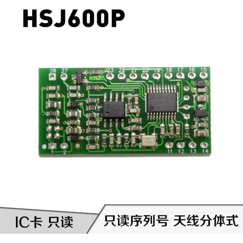 Hsj600p Contactless IC Card Antenna Split IC Module RF RFID Electric Car Swipe Card Lock
