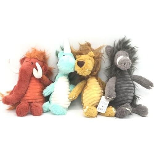 Dog Toys for Small Large Dogs Animal Shape Plush Pet Puppy Squeaky Chew Bite Resistant Toy Pets Accessories Supplies