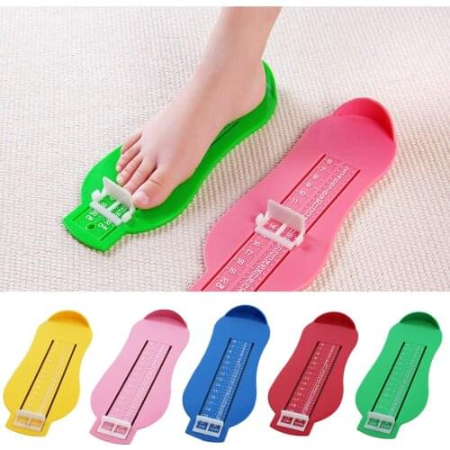 Feet Measuring Ruler Subscript Measuring Baby Feet Gauge Shoes Length Growing Foot Fitting Ruler Tool Height Meter Measuring