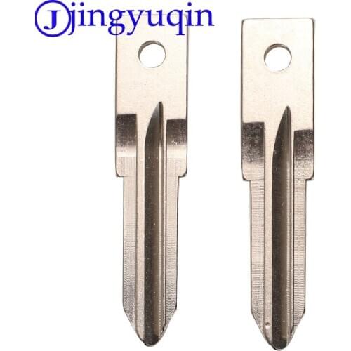 Jingyuqin Remote Car Key Blank Blade For Benz Smart Car City Roadster Fortwo Uncut Blade