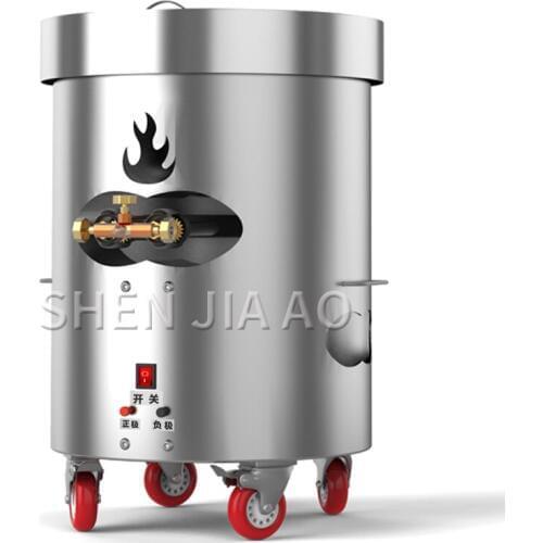 Commercial multi-function vertical rice noodle machine sugar fried chestnut machine gas AC and DC battery flow dual-use rice noo
