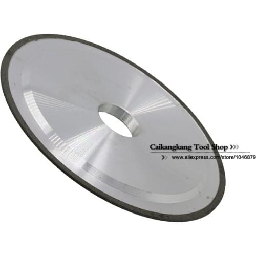 100%-180*31.75*5*2mm concentration. Diamond grinding wheel. Slotted purposes. Resin wheel. Grinding wheel