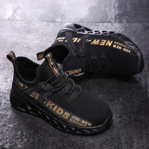 Boys Kids Sneakers Mesh Lightweight Children Shoes Casual Breathable Boys Shoes Non-slip Girls Sneakers Zapatillas size 26-39