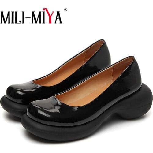 MILI-MIYA Fashion Footwear