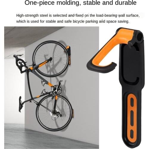 Bike Wall Hook Holder Stand Practical Mountain Bicycle Wall Mounted Storage Rack Hanger Necessary Outdoor Cycling Supplies