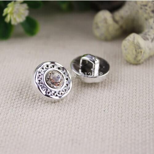 1532638 , 13mm Plastic flower Buttons,50pcs,clothing accessories, DIY handmade materials