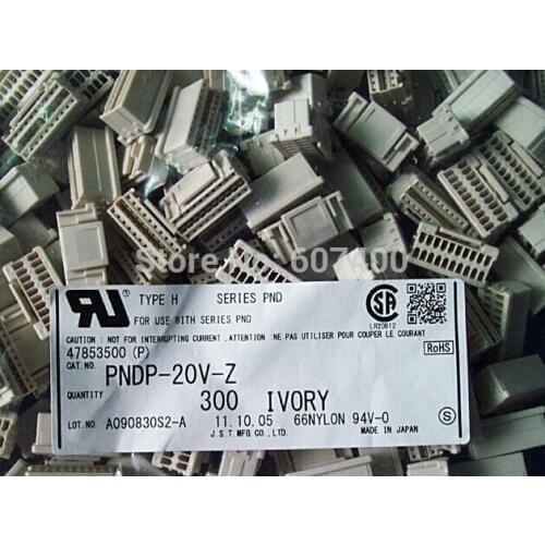 PNDP-20V-Z CONN HOUSING PND 2MM 20POS DUAL Housings JST Connectors terminals housings 100% new and original parts