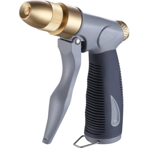 Sprinkler Spray Nozzle Metal Water Handheld Irrigation Kit Watering Multi-Function Adjustable Garden Tool Car Wash Sprayer