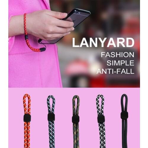 Adjustable mobile phone wrist strap hand strap for iPhone XS 8 Samsung Xiaomi USB gadget key PSP anti-lost rope