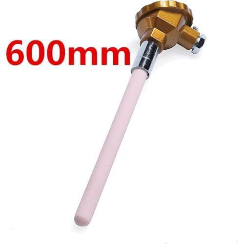 600mm S Type platinum rhodium High Temperature Resistance Thermocouple wrp-130 Temperature Thermocouple Temperature Sensor