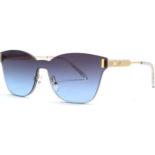 Luxury Round Sunglasses Women Men Sun Glasses Fashion Ladies Vintage Eyewear Goggles Gafas Oculos Shades 22074DF