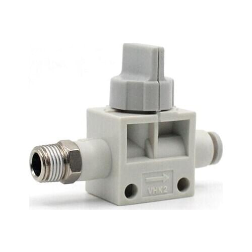 VHK2-M5-04F VHK2-01S-08F VHK2-02S-10F VHK2-03S-06F VHK2-04S-10F VHK Pneumatic hand valve fitting